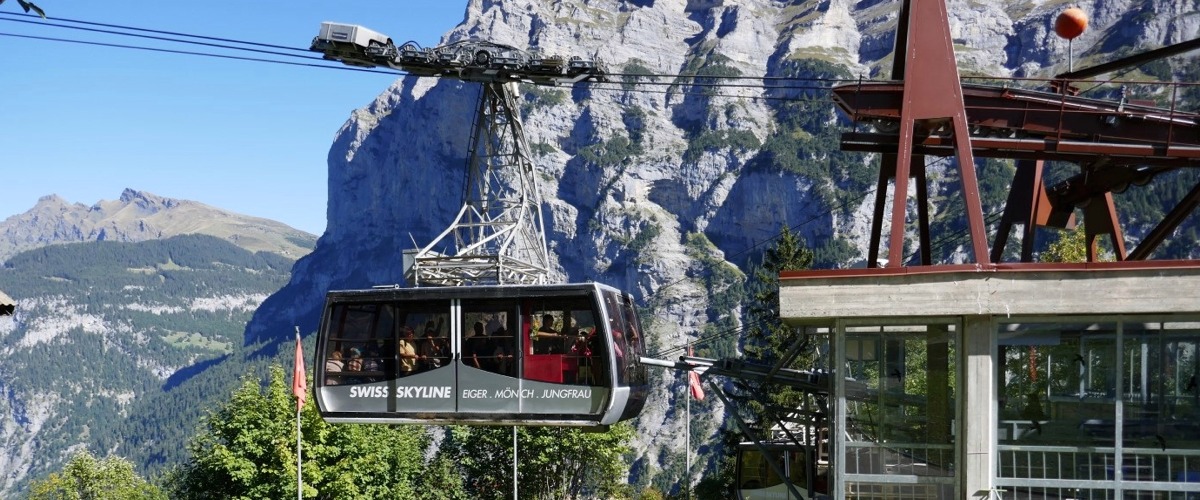 Gimmelwald - Stechelberg - Switzerland 