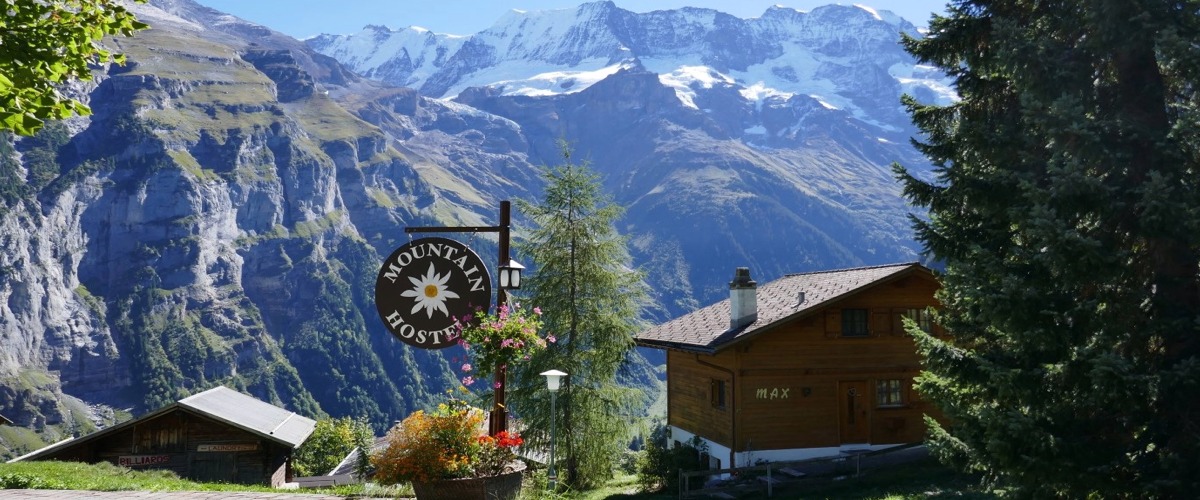 Gimmelwald - Switzerland 