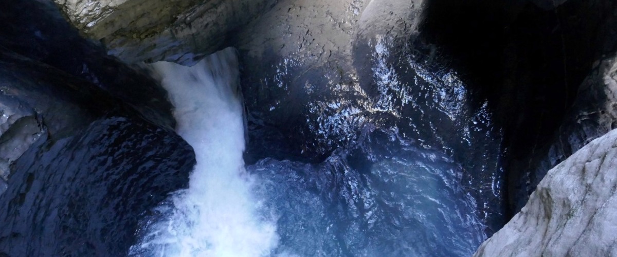 Trummelbach Falls - Switzerland 